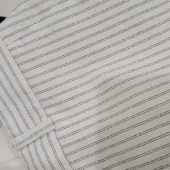 Banana Republic Pinstripe Shorts Size 2 - Picture 5 of 7